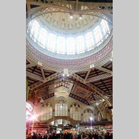 Precioso Apartamento Frente Del Mercado Central 발렌시아 외부 사진