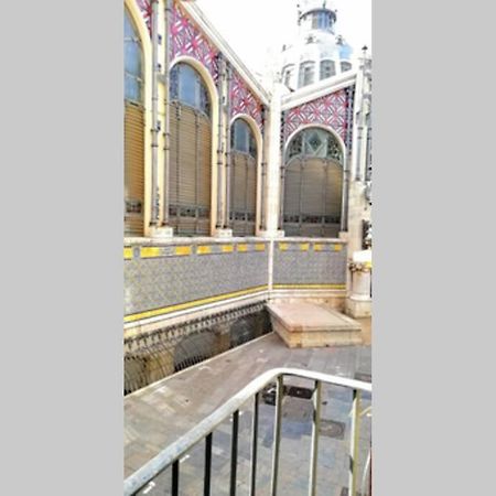 Precioso Apartamento Frente Del Mercado Central 발렌시아 외부 사진