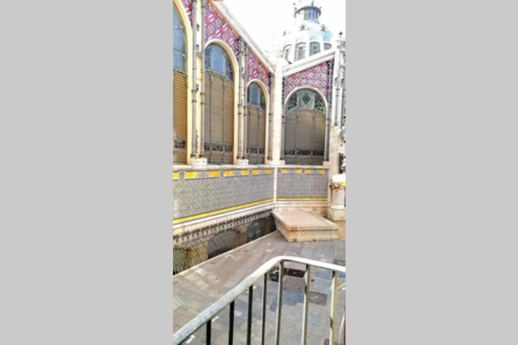 Precioso Apartamento Frente Del Mercado Central 발렌시아 외부 사진